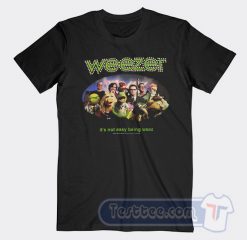 Cheap Kermit The Frog Muppets x Weezer Tees