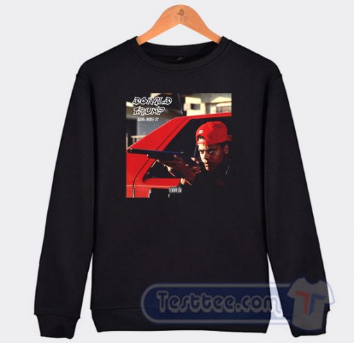 Cheap Lil Nas X Donald Trump Sweatshirt