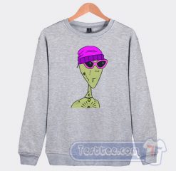 Cheap Lonely Alien Sweatshirt
