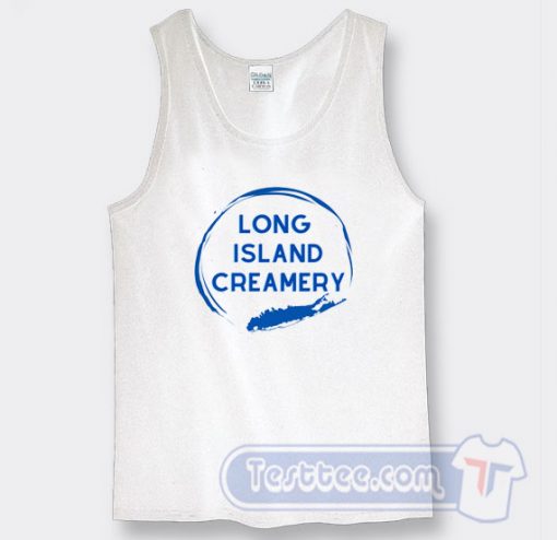 Cheap Long Island Creamery Tank Top