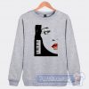 Cheap Retro Fiona Apple Face Sweatshirt
