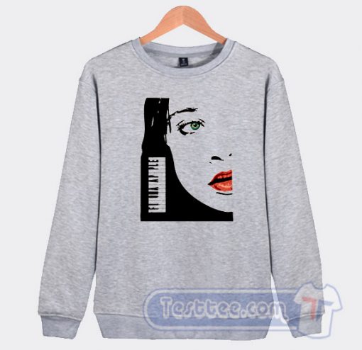 Cheap Retro Fiona Apple Face Sweatshirt