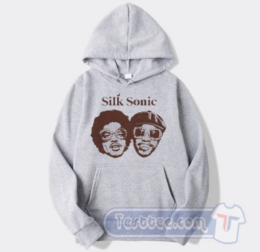 Cheap Silk Sonic Bruno Mars Hoodie