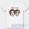 Cheap Silk Sonic Bruno Mars Tees