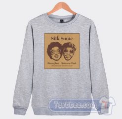 Cheap Silk Sonic Bruno Mars Anderson Paak Sweatshirt