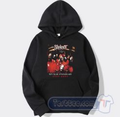 Cheap Slipknot 10th Anniversary Limited Edition Hoodie