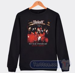 Cheap Slipknot 10th Anniversary Limited Edition Sweatshirt