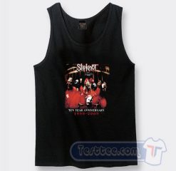 Cheap Slipknot 10th Anniversary Limited Edition Tank Top