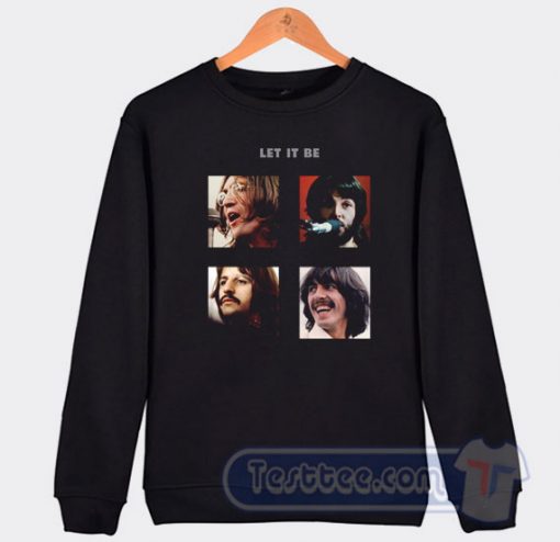 Cheap The Beatles Let It Be Sweatshirt