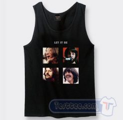 Cheap The Beatles Let It Be Tank Top