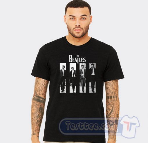 Cheap The Beatles Poster Tees