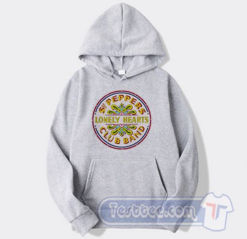 Cheap The Beatles Sgt Peppers Lonely Hearts Club Band Hoodie