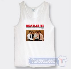 Cheap The Beatles VI Album Tank Top