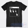 Cheap The Beatles With The Beatles Tees