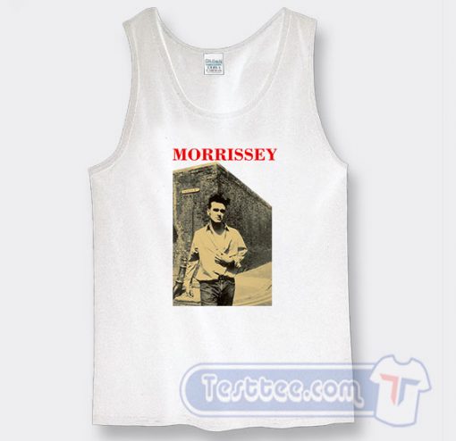 Cheap The Smiths Morrissey Tank Top