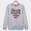 Cheap This Is My Law And Order Organized Crime Sweatshirt