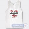 Cheap This Is My Law And Order Organized Crime Tank Top