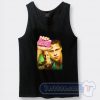 Cheap Vintage 1999 Fight Club Movie Poster Tank Top