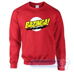 Cheap Bazinga Big Bang Theory Sweatshirt