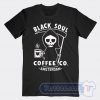 Cheap Black Soul Coffee Co Tees