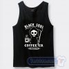 Cheap Black Soul Coffee Co Tank Top