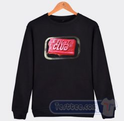 Cheap 1999 Fight Club Soap Logo Sweatshirt