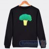 Cheap Josh Blue Broccoli Sweatshirt