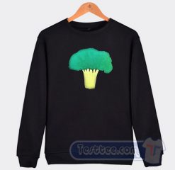 Cheap Josh Blue Broccoli Sweatshirt