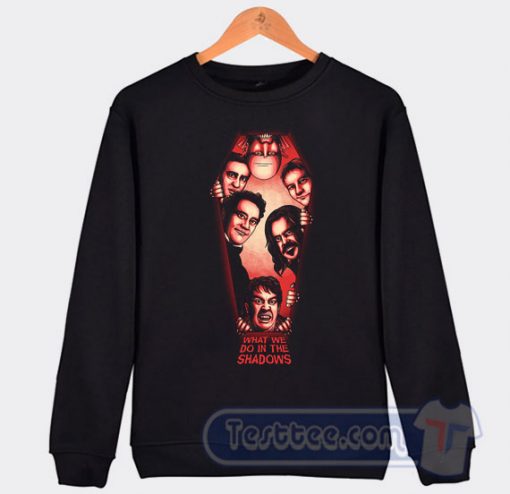 Cheap What We Do In The Shadows Poster Sweatshirt