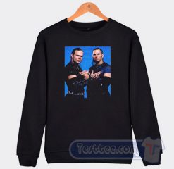 Cheap 1999 Hardy Boys WWE Sweatshirt