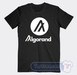 Cheap Algorand Coin Logo Tees