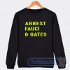 Cheap Arrest Fauci And Gates Sweatshirt