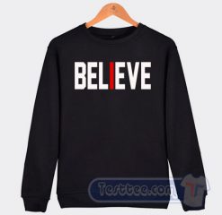 Cheap Believe Arizona Football Sweatshirt