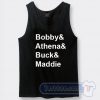 Cheap Bobby And Athena And Buck And Maddie Tank Top