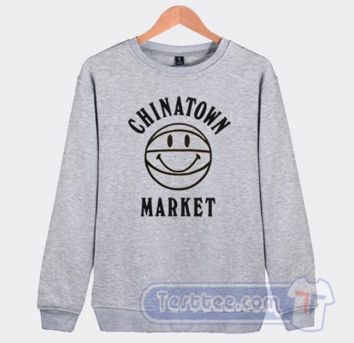 Cheap Chinatown Market Basketball Sweatshirt