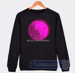 Cheap Coldplay The New Album Music Of The Spheres Sweatshirt