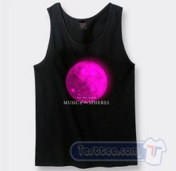 Cheap Coldplay The New Album Music Of The Spheres Tank Top