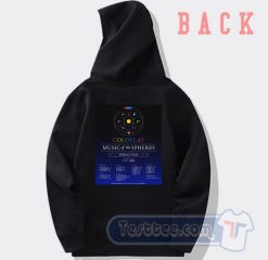 Cheap Coldplay Tour Music Of The Spheres Hoodie