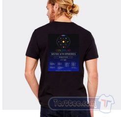 Cheap Coldplay Tour Music Of The Spheres Tees