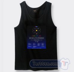 Cheap Coldplay Tour Music Of The Spheres Tank Top