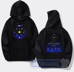Cheap Coldplay World Tour Music Of The Spheres Hoodie