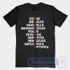 Cheap Covid Vaccinated All Disease Tees