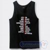 Cheap Covid Vaccinated All Disease Tank Top