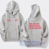 Cheap Embrace Your Flaws That Really Cute Hoodie