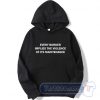 Cheap Every Border Implies The Violence Of Its Maintenance Hoodie