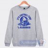 Cheap Its Football Time In The Bluegrass Sweatshirt