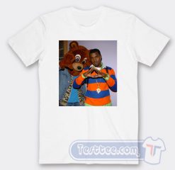 Cheap Kanye West The College Dropout Tees