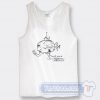 Cheap Mangalica Your Love Is Like A Nightmare Tank Top