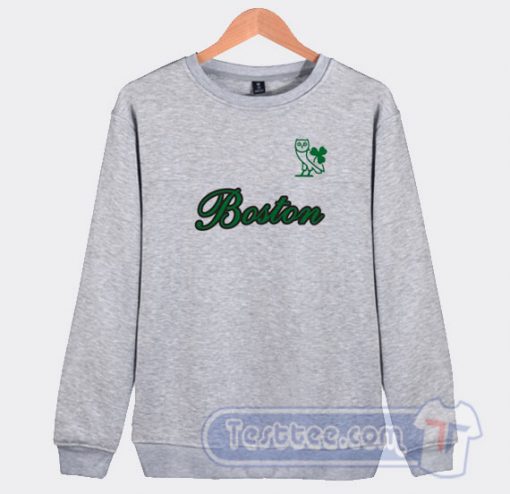 Cheap Ovo Boston Celtic Sweatshirt
