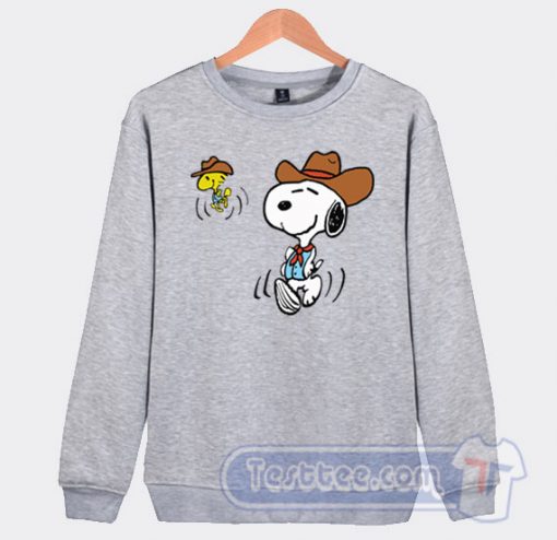 Cheap Pacsun Snoopy Cowboy Sweatshirt
